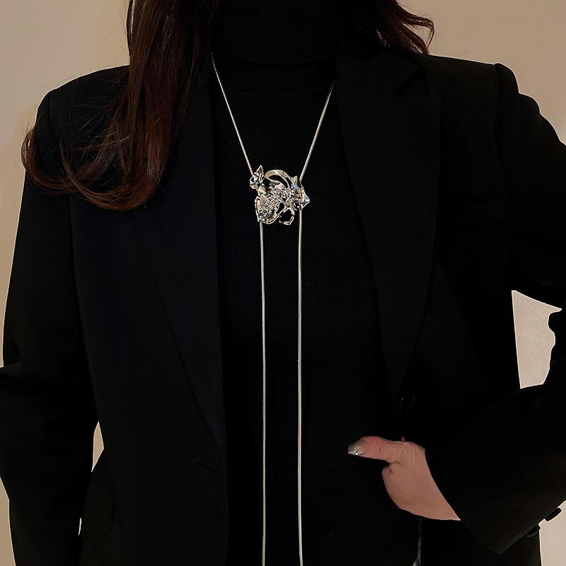 Ожерелье Y2K «Морская звезда»: Крутой, Милый Стиль для Женской Моды