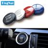 Кнопка запуска и остановки, крышка переключателя зажигания для BMW 3 серии X1 X5 X6 E70 E71 E90 E84