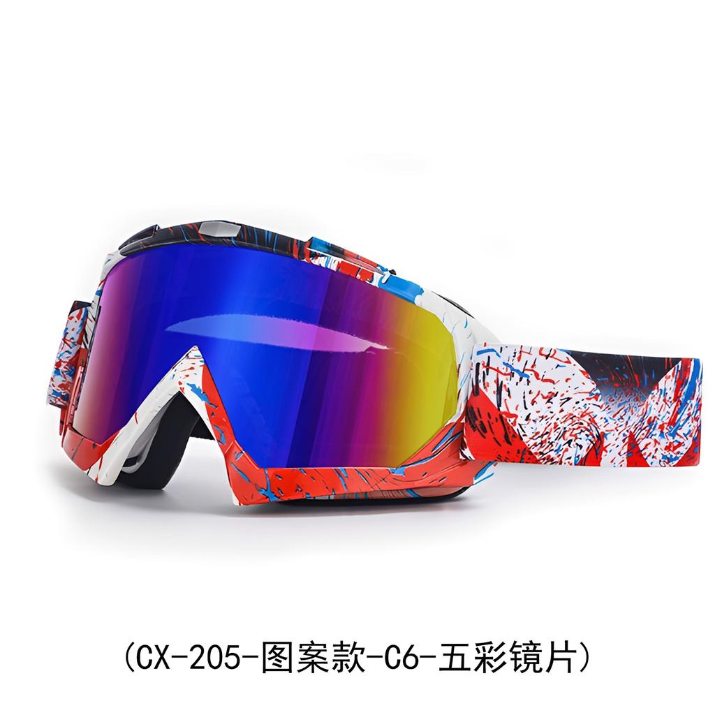 Windproof glasses in stock, off-road cycling glasses, outdoor sports sunglasses, ski goggles