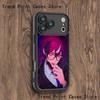 Чехол для телефона Ronin K-Killer C-Chat для iPhone 17,16,15,14,13,12,11,Pro,Max,Plus,X,XS,SE4,E,Mini Черный Утолщенный бортик Чехол
