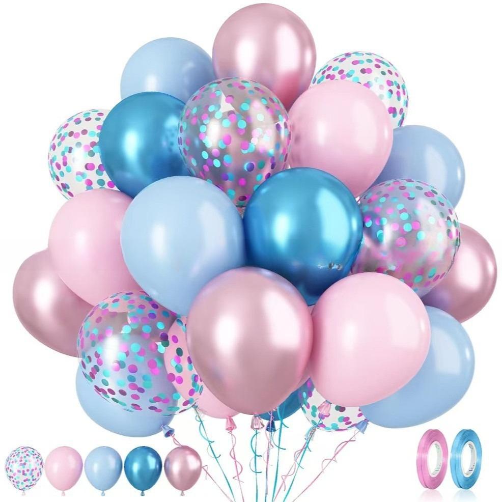 Набор из 30 разноцветных радужных шаров-макарон для DIY украшения вечеринки, дня рождения, свадьбы, детского праздника