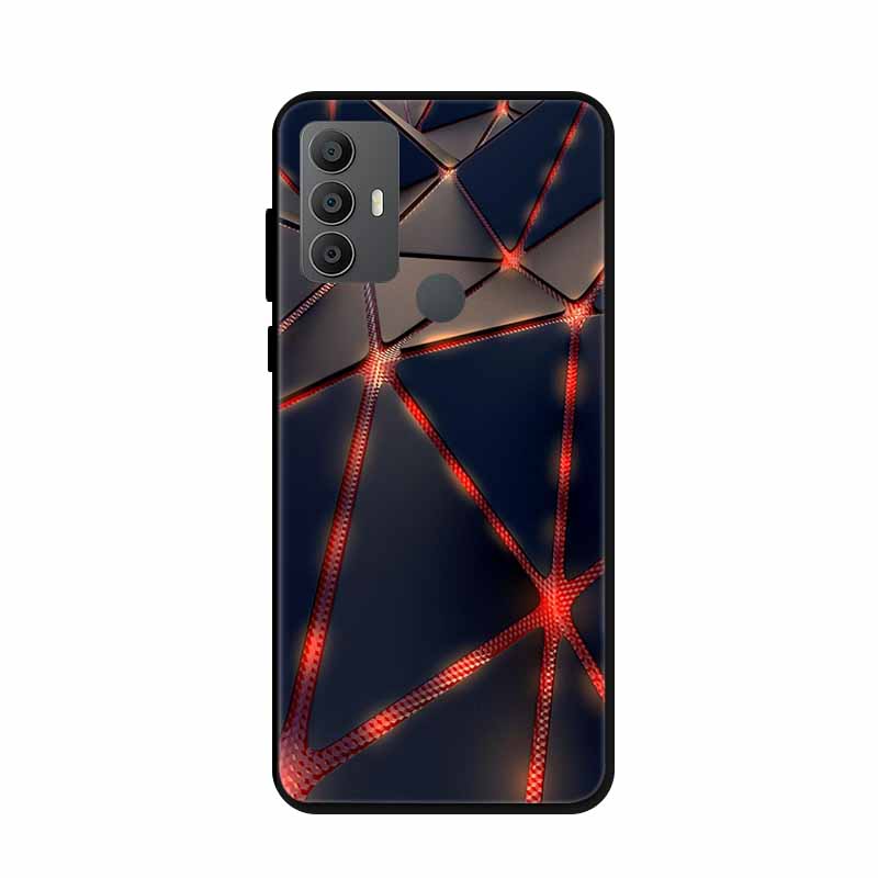 For Alcatel 1V 2021 Case 6002A 6002D Cool Fashion Soft TPU Silicone Bumper Fundas for Alcatel 1V (2021) Capa for Alcatel1v 1 V