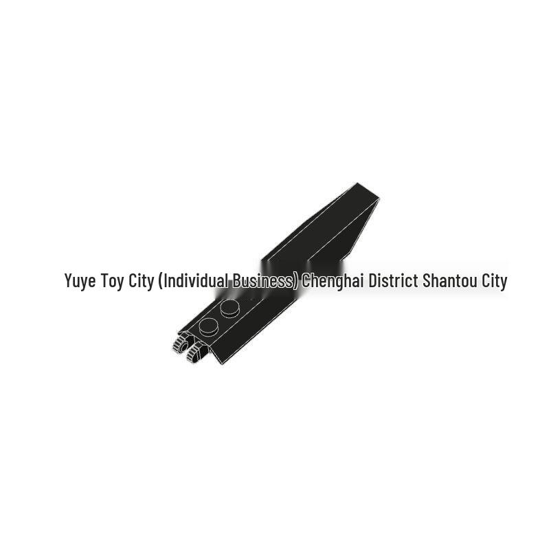 Compatible 1x8 Hinge Plate Building Blocks 30407 - DIY MOC Small Particle Assembly Toy Accessories.