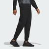 Adidas Вязаные брюки Wuji с однотонным логотипом, мужские брюки, черные IP4905
