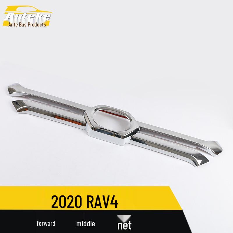 2020 RAV4 Front Grille Trim Anti-Scratch Bumper Decor Strip