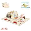 Activities Mat for Baby Outdoor Camping Mat Foldable Play Mat Double-Sided Cartoon Pattern Waterproof Carpet Easy To Carry
