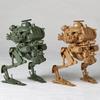 Kaiyodo Art Pla ART PLA Maschinen Krieger 2 набор для сборки самолета масштабная неокрашенная несобранная пластиковая модель Küster 1/35