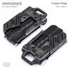 WRAPGRADE Tajima Metal Safety Custom Wrap for 2 Pieces (Coloration