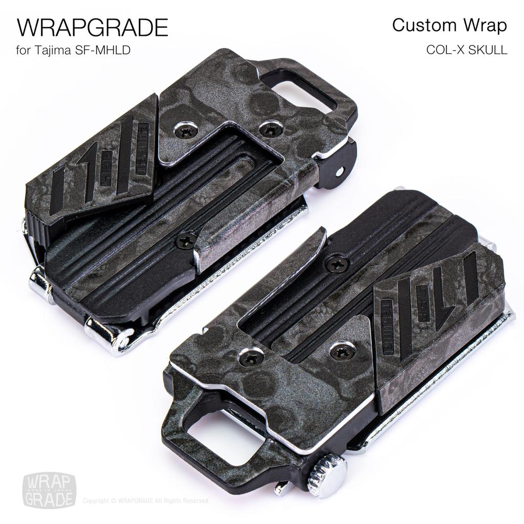 WRAPGRADE Tajima Metal Safety Custom Wrap for 2 Pieces (Coloration