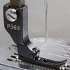 Zipper Foot P363,DIY Crafts,Concealed Presser Foot,Sewing Machine Attachment for Industrial