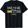 Dad To Be 2025 Dad Est 2025 Daddy To Be Promoted To Daddy T-Shirt