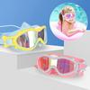 3-16 Years Old HD Swim Eyewear Waterproof Eyeglasses Cartoon Children's Goggles