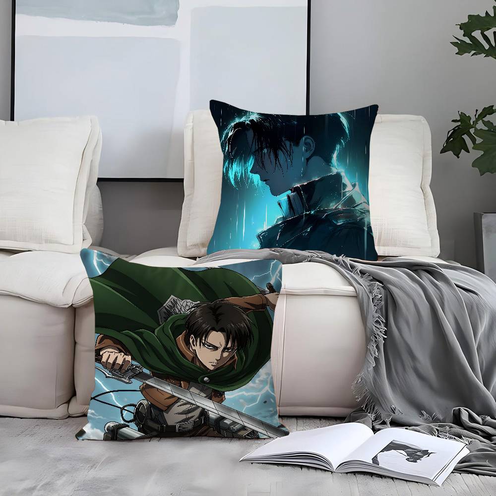 Наволочка Леви Аккермана Чехол для диванной подушки Украшение дома/комнаты Детский подарок