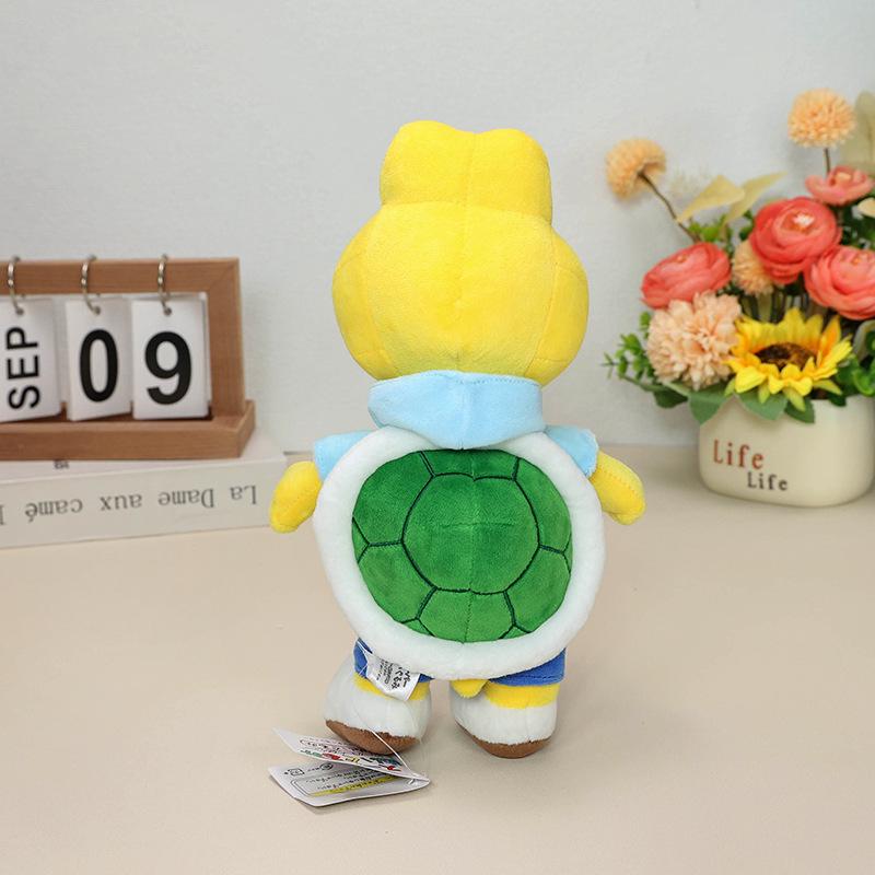 Paper Mario Plush: Goomba, Yoshi, Koopa Troopa Dolls