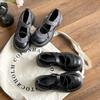Fashion Autumn Chunky Women Mary Jane Shoes Fashion Shallow Butterfly-knot Platform Sneaker Woman Casual Flats Outdoor Cute Lolita Shoes