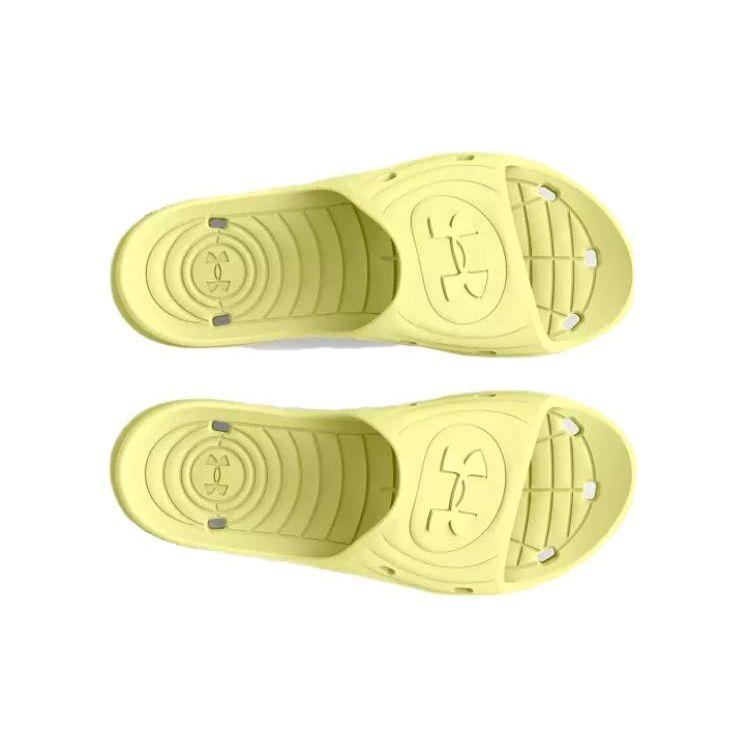 Under Armour Кроссовки мужские Slide Sonic Yellow 3023758-700