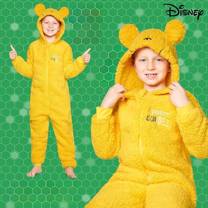 Kigurumi dla dzieci 9-10 lat ciepły kombinezon motyw kubusia puchatka