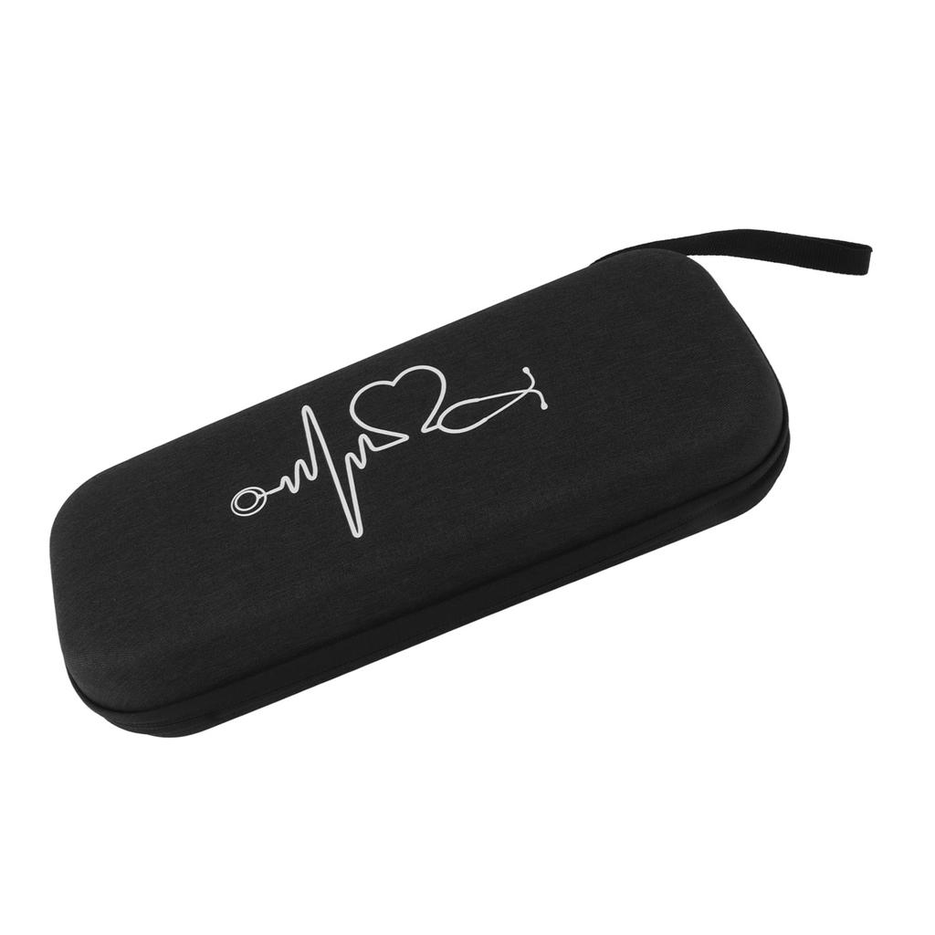 Жесткий чехол для стетоскопа, большой чехол для переноски стетоскопа, ударопрочный чехол для хранения стетоскопа из ЭВА