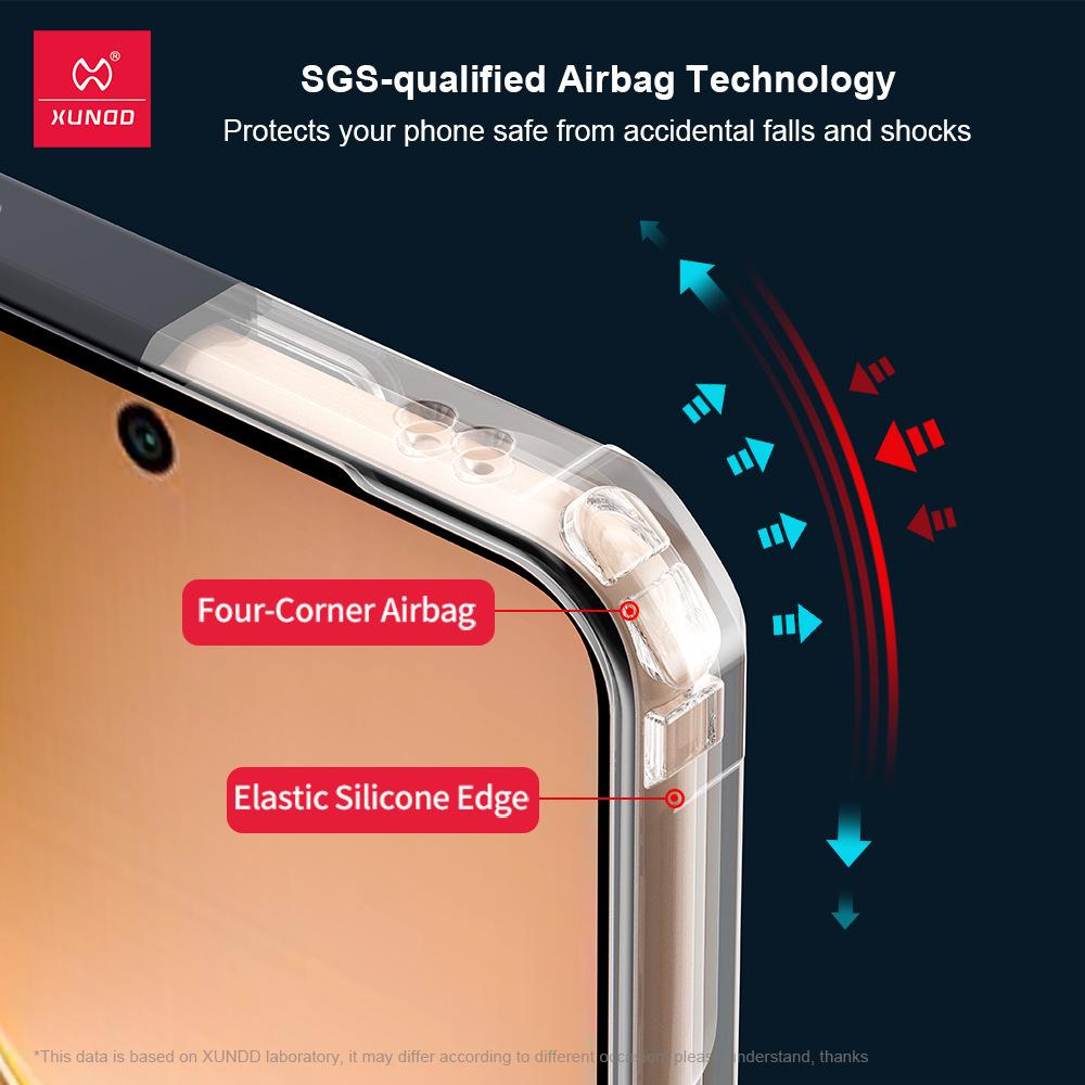 Xundi V60 Ударопрочный, Тонкий Защитный Чехол для Vivo V60