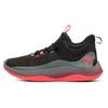 Кроссовки Curry 1 HOVR Splash Черно-красные Мужские 3024719-001