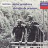 CD БРИТТЕН - Симфония для виолончели / Sinfonia Da Requie 4251002 London Records Europe Классика Б/У