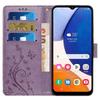 Для Samsung Galaxy S23 FE Чехол для мобильного телефона с тиснением в виде бабочек, Кошелек-обложка из ПУ-кожи, Подставка с ремешком