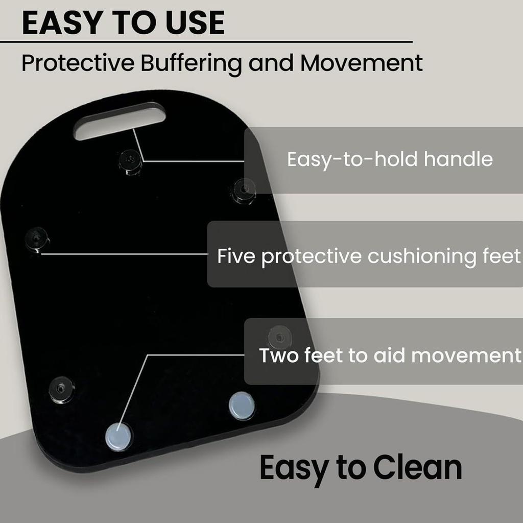 Деревянная подставка-слайдер для планетарного миксера и кухонного комбайна TM5 TM 6, выдвижной поднос для размещения, кухонный аксессуар, нескользящая подкладка