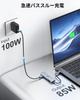 ICZI USB C 100 Вт PD 5 Гбит/с Micro SD SD-карта 5 Гбит/с USB x HDMI Совместим с MacBook MacBook iPad Surface и другими концентраторами, 4K@60 Гц, 6-в-1 Type-C адаптер,