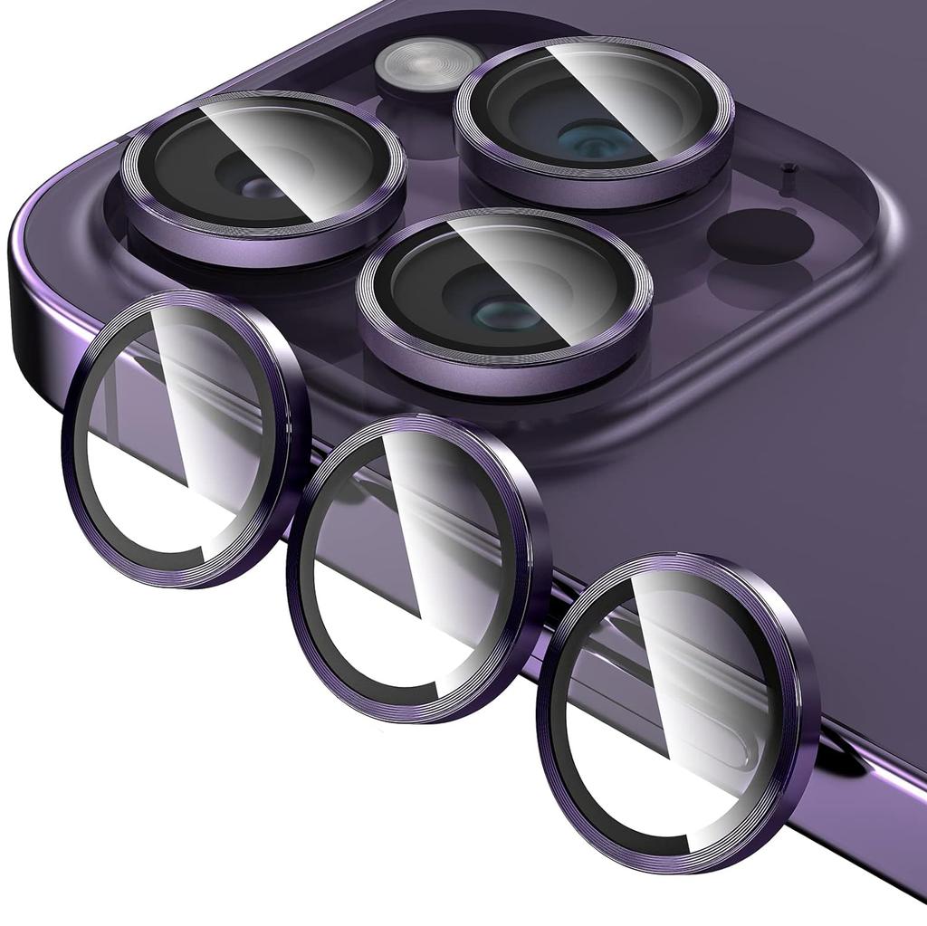 Титановое закаленное стекло Защитная крышка для объектива камеры Для iPhone 16 15 Pro Max 14 Plus 13 Mini 12 11 15Pro 14Pro Аксессуары для телефона