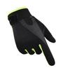 1 Pair Ice Silk Gloves Full Finger Breathable Unisex Outdoor Sports Touch Screen Climbing Fitness Bicycling Gloves for Weight Lifting Exercise