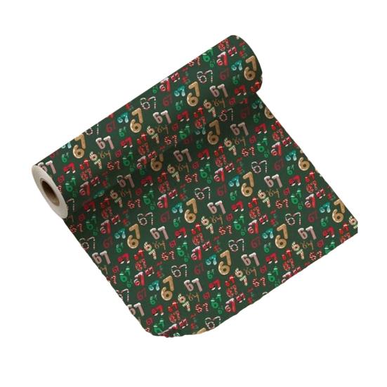 67 Wrapping Paper Christmas Gift Wrap Paper for Kids Holiday Wrapping Roll for Birthday Christmas Present Package