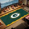 Green Bay Packers Mouse Pad Large Gaming Table Cushion Nonslip Laptop Tablet Big Mousepad Xxl Mat Mini Pc Playmat With Lock Edge