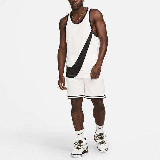 Nike Баскетбольные шорты Nike Dri-FIT DNA для мужчин Белый DH7161-100