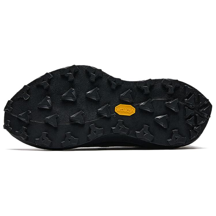 Anta Champion Path Comfortable Trendy Breathable Non-Slip Low-Top Outdoor Functional Shoes Women Shoes Black 122526605A-3