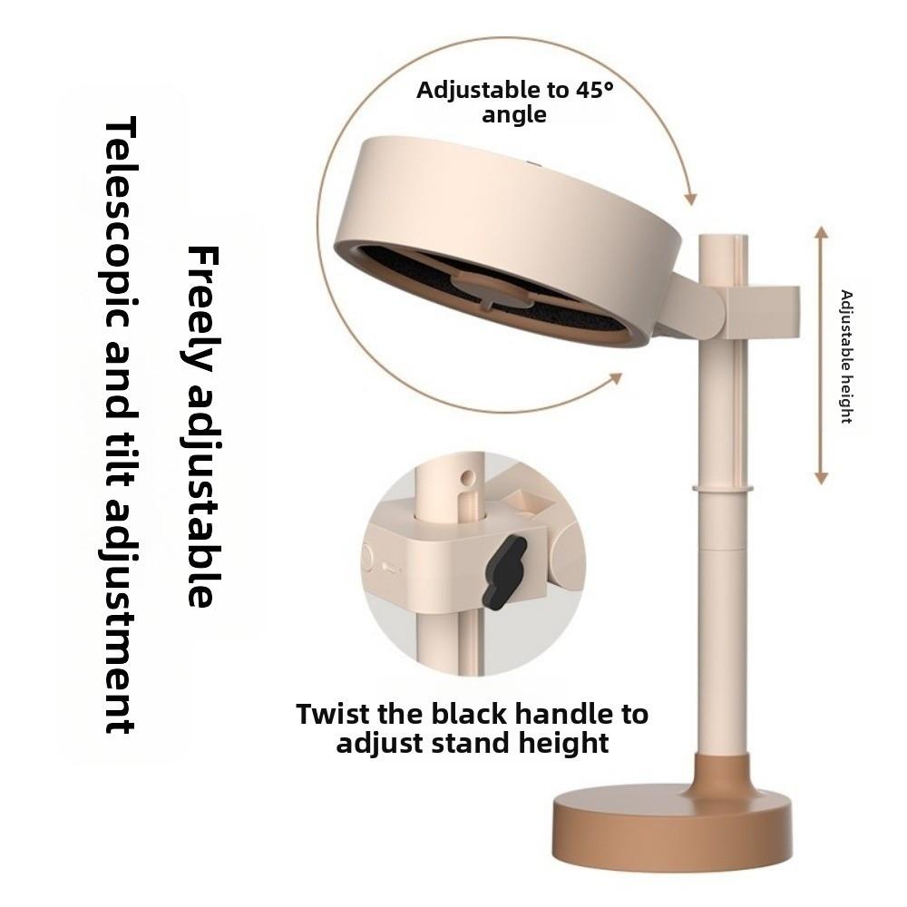 Space-Saving BBQ Exhaust Extractor Low Noise Cooking Fume Extractor Desktop Range Hood  BBQ
