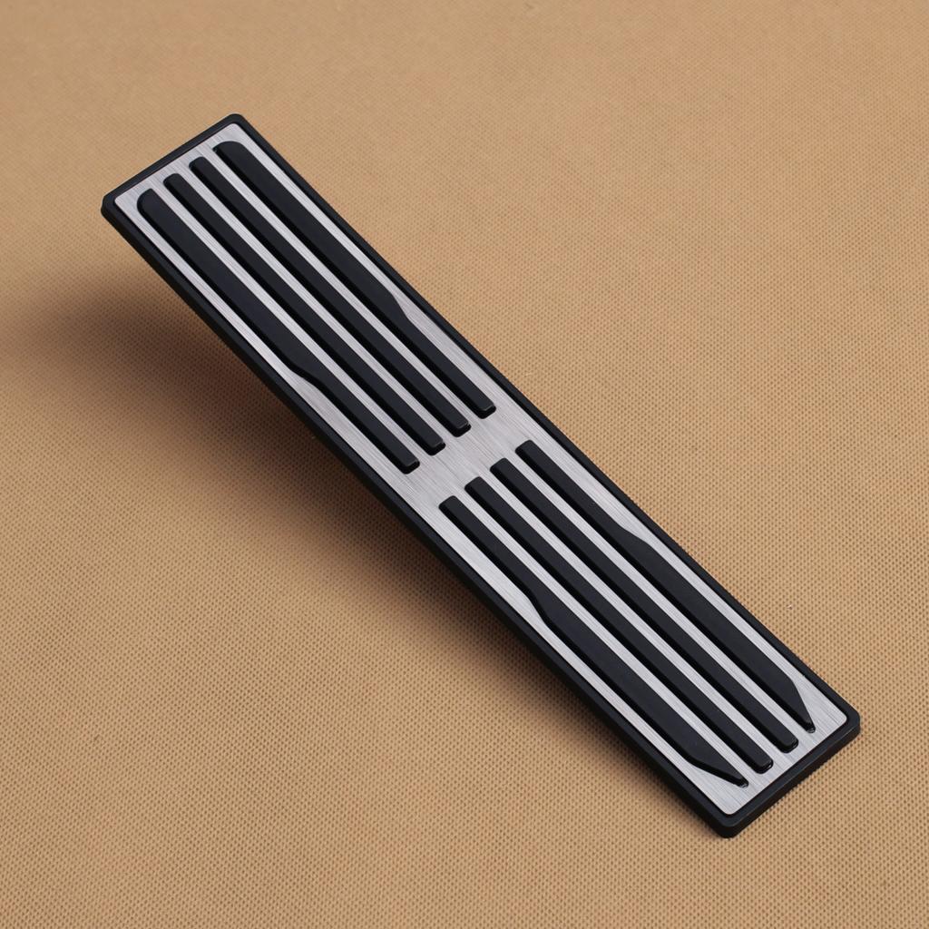 Подставка для ног, комплект чехлов на педаль акселератора мертвого тормоза для Jaguar F-Pace XE XF 2016-2022, Range Rover Velar