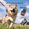 Домашняя собака Средняя и большая собака Светоотражающий тип седла Грудь Назад наружу Прогулочная собака Артефакт Шиба-ину Корги Средняя собака Универсальный