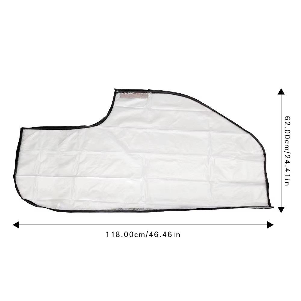 Durable Golf Bag Rain Cover Waterproof Golf Club Bag Cover Portable Golf Rain Hood  Dust Protection