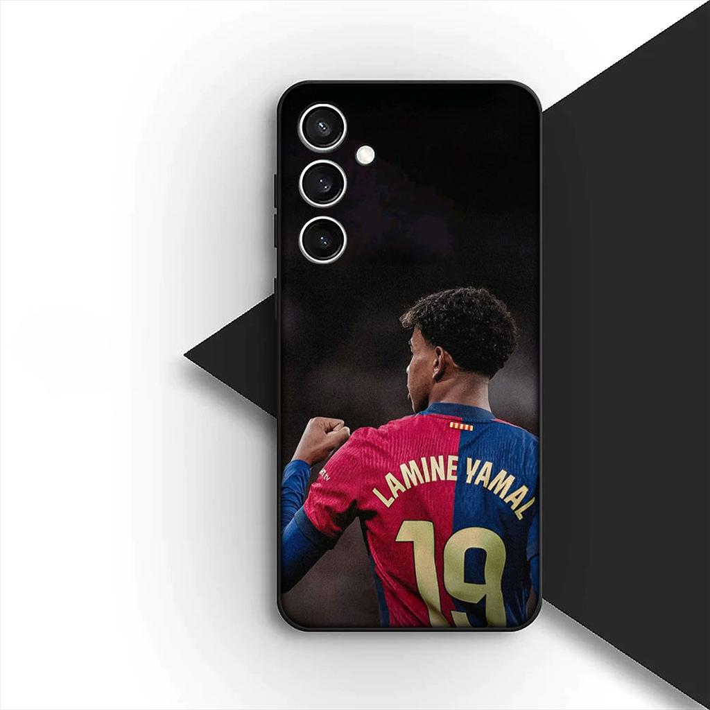 Чехол для Xiaomi Poco C75 C65 C85 X7 X6 M8 F7 F8 Ultra F6 Pro Чехол для телефона Защитный чехол Испания Футбол № 19 Футбол №19 Флаг
