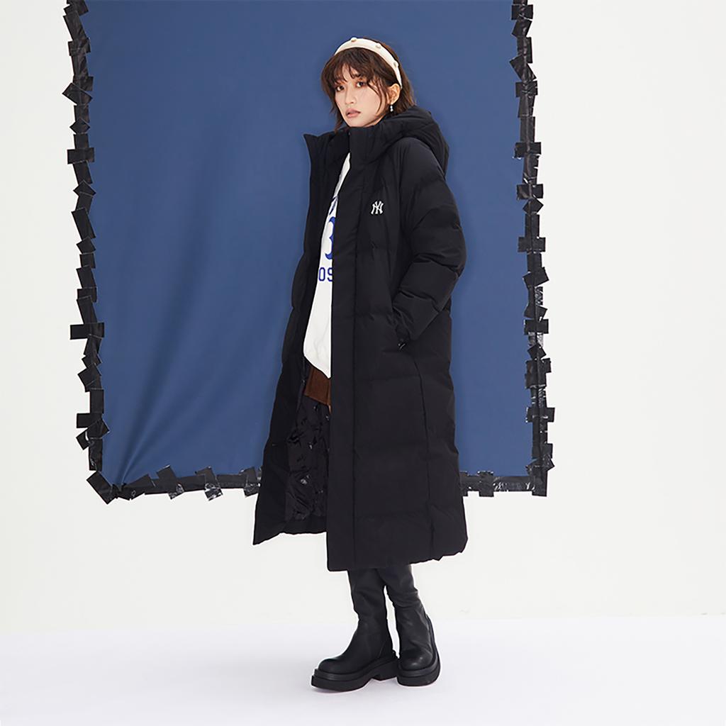 Новые пуховики MLB New York Yankees Унисекс Черные 3ADJB1436-50BKS