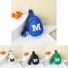 Trendy Children's Pu Letter Crossbody Bag For Boys And Girls Stylish Everyday Use