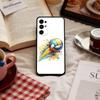 Крутой Спортивный Пляжный V-Волейбол Чехол Для Телефона Для Samsung S 25,24,23,22,30,21,10,9,Ultra,Plus,Lite,FE,4,5 G Мягкий Черный Чехол