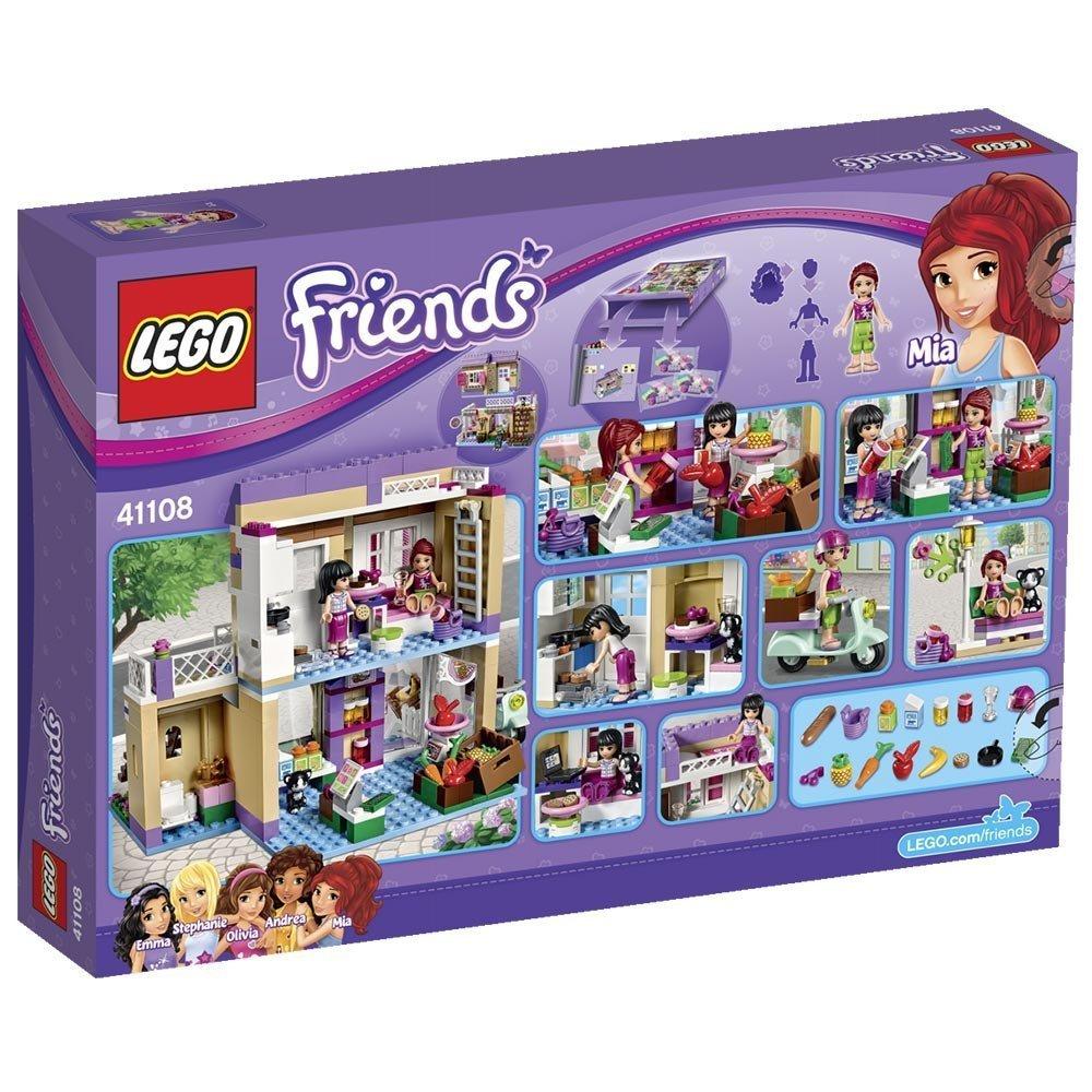 LEGO Друзья Heartlake Food Market 41108