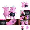British M&s Pig Plush Toy Soft And Breathable Material