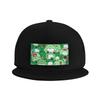 Переполненные милые бейсболки с узором лягушек Snapback Модные бейсбольные кепки Дышащие Повседневные Кепки для улицы для унисекса