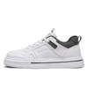 Retro trend low-top little white shoes men's casual skateboard sports shoes men's spring and autumn flat-bottomed lace-up board shoes men's