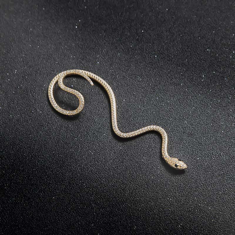 Amazon, преувеличенное змеевидное ухо, свисающее без проколотых сережек, женские аксессуары