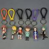 1Pc Cartoon Anime One Piece Anime Character Luffy Nami Chopper Keychain