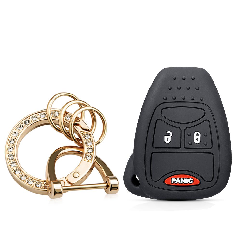 Для Dodge Avenger Caliber Cool Bo Для Jeep Grand Cherokee Compass Patriot Для Chrysler 300c Voyager PT Cruiser Чехол-брелок