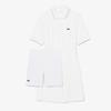 [Lacoste] Women's Golf Pique Short Sleeve Dress EF0102-56G800